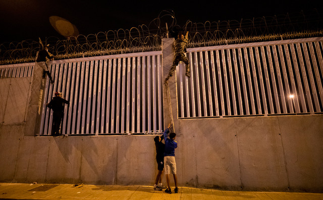 Spain, Italy Clash Over Migrant Crisis at Ceuta
