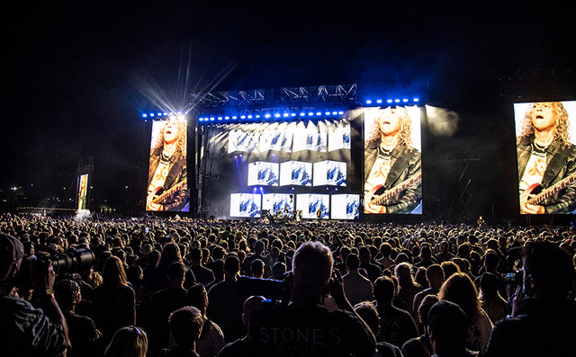 Οι Metallica ανέβασαν βίντεο από τη συναυλία τους στην Αθήνα – Το «Creeping Death» live στο ΟΑΚΑ