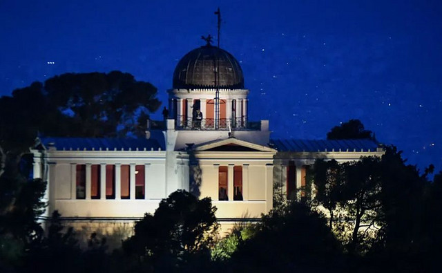 Βραδιές Κοινού στο Εθνικό Αστεροσκοπείο Αθηνών Κάτω από τα Αστέρια