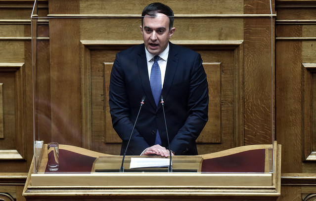 Greek Minister Rejects Populism in Defense Debate