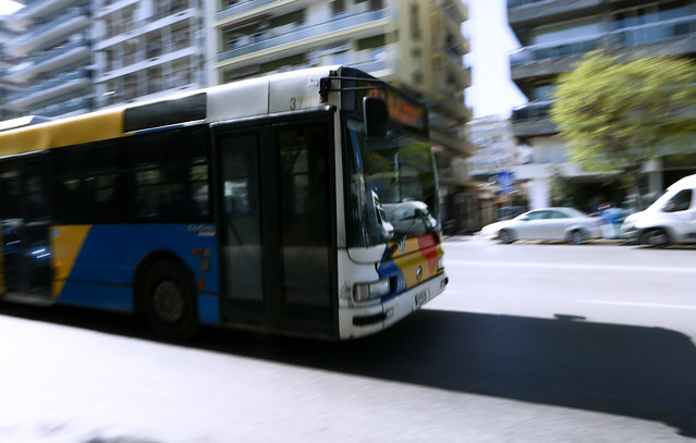Με προσωπικό ασφαλείας κινούνται σήμερα τα λεωφορεία του ΟΑΣΘ