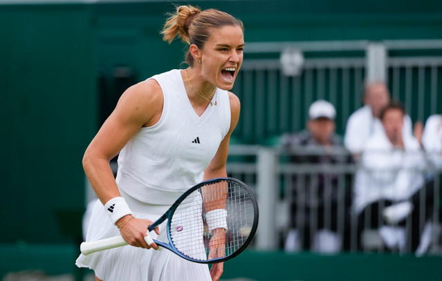 Εκπληκτικό ξεκίνημα της Σάκκαρη στο Roland Garros: Νίκη επί της Νόσκοβα και πρόκριση στον 20 γύρο