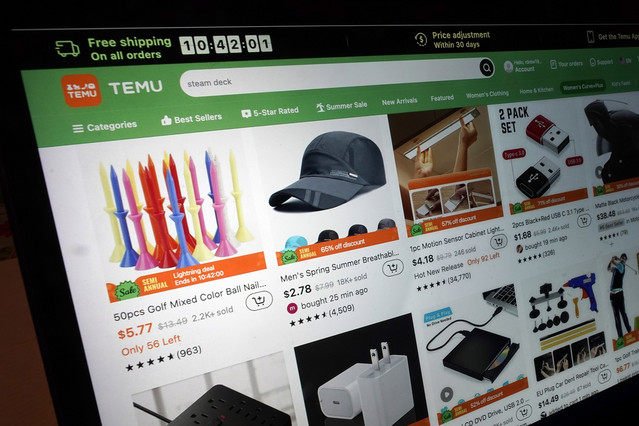Μη ασφαλείς φορτιστές και παιδικά παιχνίδια με χημικά πουλάει η Temu – Τεράστιο πρόστιμο από την Ευρωπαϊκή Ένωση