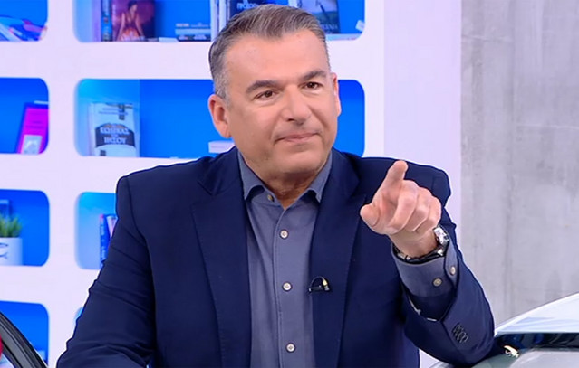 Ο Γιώργος Λιάγκας ανανέωσε για δύο χρόνια με τον ΑΝΤ1 | Media στο PlusTV.gr