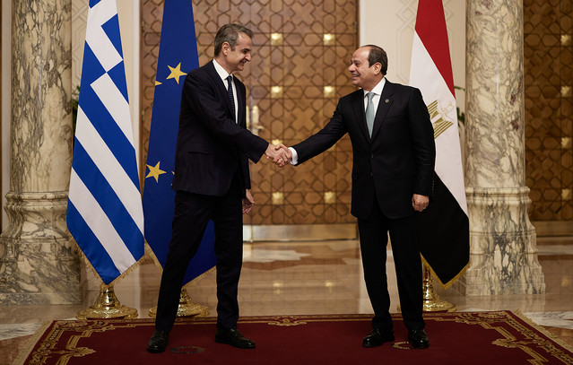 Η ατζέντα της κρίσιμης συνάντησης Μητσοτάκη-Σίσι στο Κάιρο | Οικονομία στο PlusTV.gr