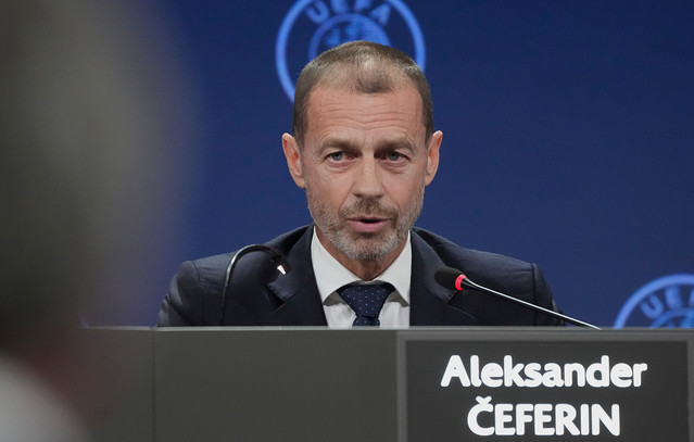 «Επίθεση» της UEFA κατά του Ινφαντίνο: «Χάσαμε την εμπιστοσύνη μας» | Αθλητικά στο PlusTV.gr