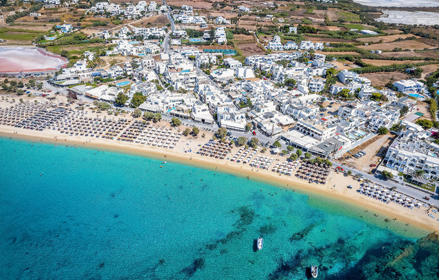 «Αυθεντική ελληνική νησιωτική εμπειρία»: Η Νάξος στο επίκεντρο των διεθνών ΜΜΕ ως ένας από τους πιο πολυδιάστατους προορισμούς της Ευρώπης