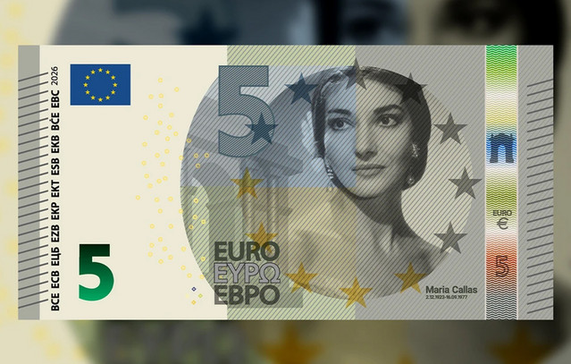 Αλλάζουν όλα τα ευρώ: Μπετόβεν, Κάλλας και ευρωπαϊκή φύση στα νέα χαρτονομίσματα της ΕΚΤ | Οικονομία στο PlusTV.gr