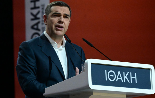 Alexis Tsipras to Present EL.A.S. Economic Plan on Sept. 2