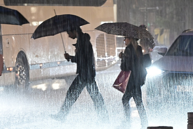 Νέα κακοκαιρία από την Τετάρτη – «Θα κάνει ένα γρήγορο πέρασμα από τις περισσότερες περιοχές»