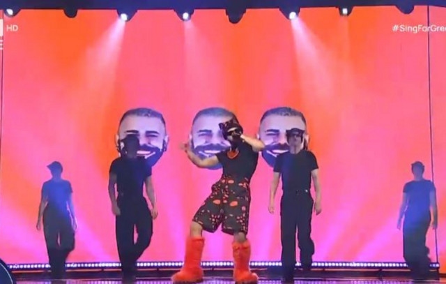 Eurovision 2026: Η εμφάνιση του Akyla με το «Ferto» στον τελικό του Sing For Greece