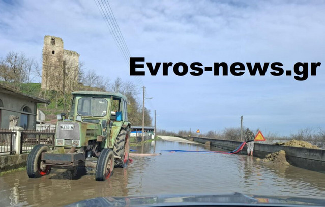 Σε «κόκκινο» συναγερμό ο Έβρος: Μήνυμα από το 112 στο Σουφλί λόγω υπερχείλισης του ποταμού – Ξύπνησαν με σειρήνες οι κάτοικοι