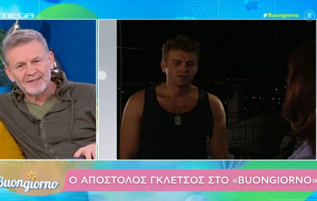 Απόστολος Γκλέτσος: «Χρωστάω την καριέρα μου στον Μανουσάκη και τον Φασουλή»