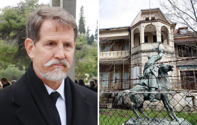 Παύλος για Τατόι: «Όταν ανοίξει θέλω να αγγίξω το νυφικό της μητέρας μου και το μετάλλιο του πατέρα μου»