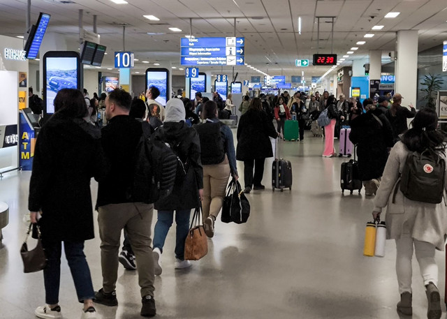 Κρίση στη Μέση Ανατολή: Ακυρώσεις πτήσεων στο «Ελευθέριος Βενιζέλος»