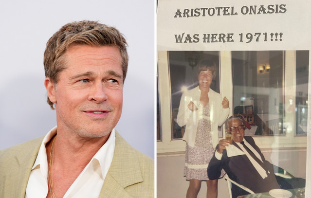 Το ιστορικό ξενοδοχείο στη Νέα Μάκρη – Τα γυρίσματα του Μπραντ Πιτ και η σύμπτωση με τον Ωνάση και τον Γιώργο Μαρίνο – Δείτε φωτογραφία