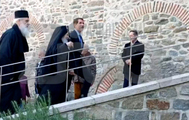 Παύλος Ντε Γκρες: Το οδοιπορικό στην Αθωνική Πολιτεία και η ανάγνωση του «Πάτερ Ημών»