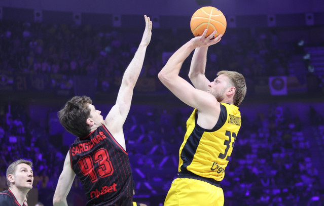 ΑΕΚ – Ρίτας: 80-80 στο 40′, στην παράταση ο τελικός | Αθλητικά στο PlusTV.gr
