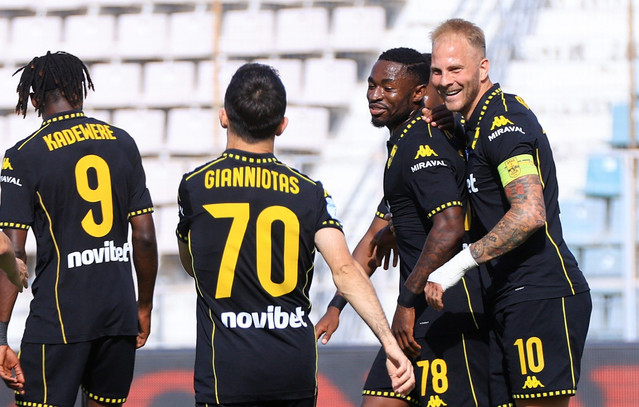 Βόλος – Άρης 1-2: Τέταρτη συνεχόμενη νίκη | Αθλητικά στο PlusTV.gr