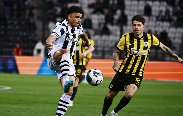 ΠΑΟΚ – ΑΕΚ: 1-1 στο 88′ ο Γιόβιτς | Αθλητικά στο PlusTV.gr
