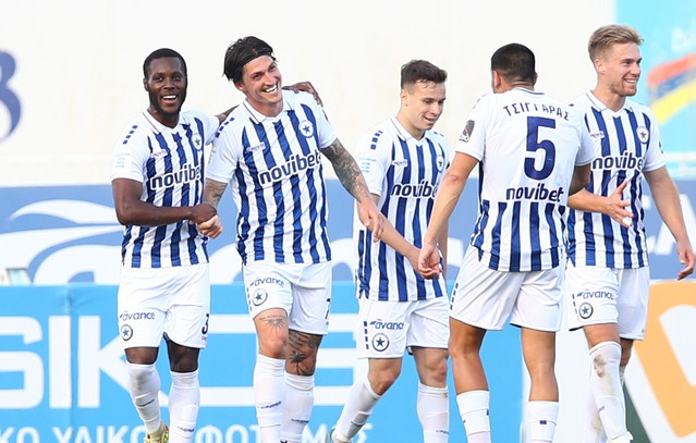 Ατρόμητος – Πανσερραϊκός 6-0: Νίκη-ρεκόρ με ασταμάτητο Τσούμπερ | Αθλητικά στο PlusTV.gr