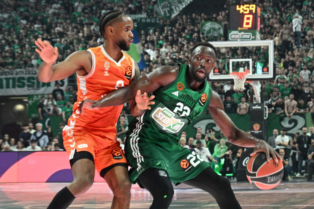 Euroleague: Έχασε την ευκαιρία ο Παναθηναϊκός, δεύτερη ήττα από την Βαλένθια στο ΟΑΚΑ και η σειρά σε πέμπτο ματς