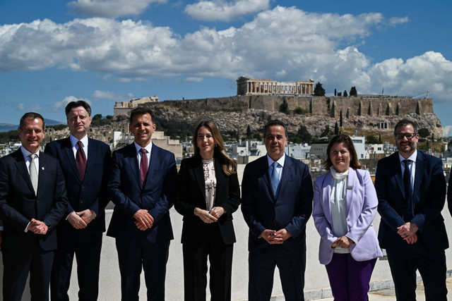 Παπασταύρου: Ενώνουμε δυνάμεις – διεύρυνση του Κάθετου Διαδρόμου με τη Βόρεια Μακεδονία και τη Σερβία