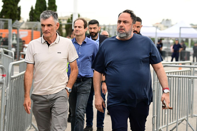Ολυμπιακός: Τα είπαν Μαρινάκης-Μεντιλίμπαρ | Αθλητικά στο PlusTV.gr
