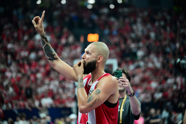ΕuroLeague: To «ένα ακόμα» του Φουρνιέ στον κόσμο | Αθλητικά στο PlusTV.gr