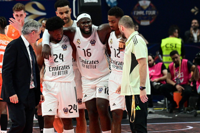 Euroleague: Οριστικά χωρίς Γκαρούμπα η Ρεάλ στον τελικό | Αθλητικά στο PlusTV.gr