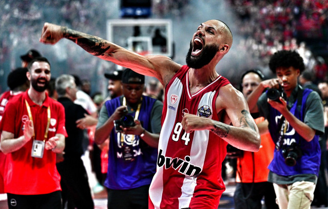 Πρωταθλητής Ευρώπης ο Ολυμπιακός: Ο Φουρνιέ MVP του Final Four | Αθλητικά στο PlusTV.gr