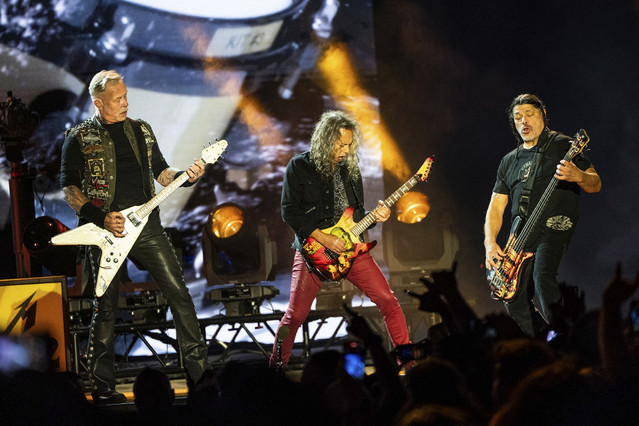 «Αθήνα ξύπνα, απόψε θα δεις τους Metallica!» – Η ανάρτηση της θρυλικής μπάντας για το  συναυλιακό γεγονός της χρονιάς στο ΟΑΚΑ