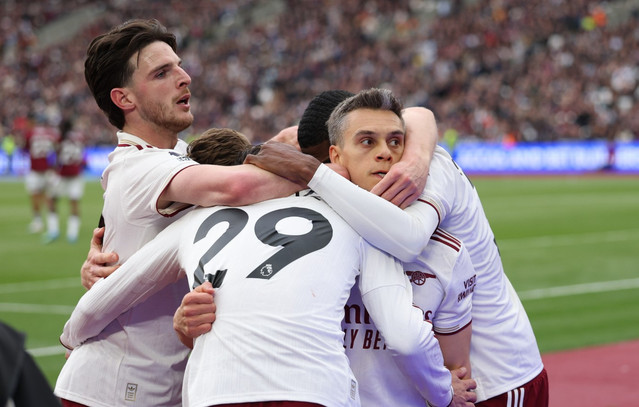 Premier League: Νίκη τίτλου για την Άρσεναλ με λυτρωτή τον Τροσάρ | Αθλητικά στο PlusTV.gr