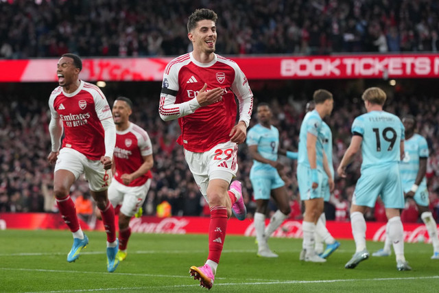 Premier League: Ένα βημα από τον τίτλο η Άρσεναλ, 1-0 την Μπέρνλι | Αθλητικά στο PlusTV.gr