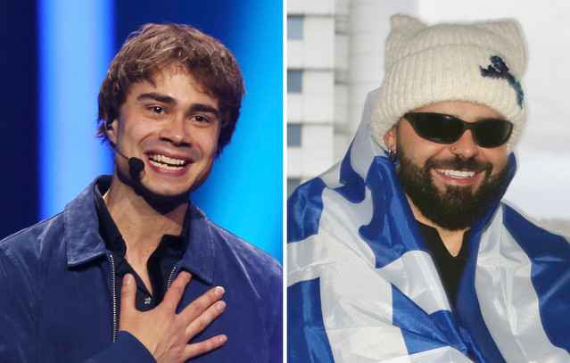 «Ferto Tale?»: Ο Alexander Rybak πήρε το βιολί του και έπαιξε την ελληνική συμμετοχή στη Eurovision 2026