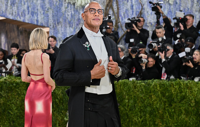Ο Ντουέιν Τζόνσον έκανε ντεμπούτο στο Met Gala φορώντας ρολόι αξίας 3,3 εκατ. δολαρίων | Lifestyle στο PlusTV.gr