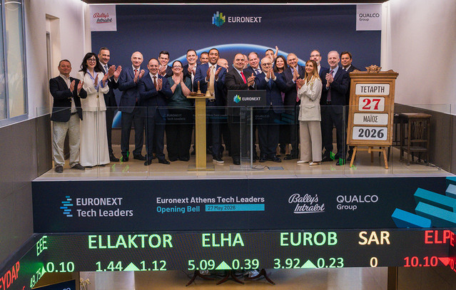 Bally’s Intralot και Qualco Group μπαίνουν στους «Euronext Tech Leaders» | Οικονομία στο PlusTV.gr