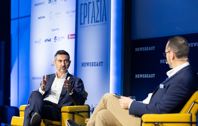 Η. Γαληνός (The Flow Partners) στο συνέδριο του Newsbeast: Από το χάσμα γενεών στη δύναμη της ομάδας