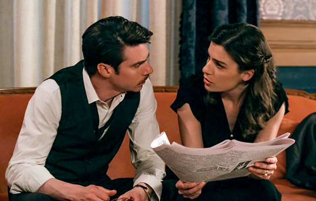 «Grand Hotel»: Η κηδεία της Αγγέλας γίνεται σε βαρύ κλίμα | Media στο PlusTV.gr