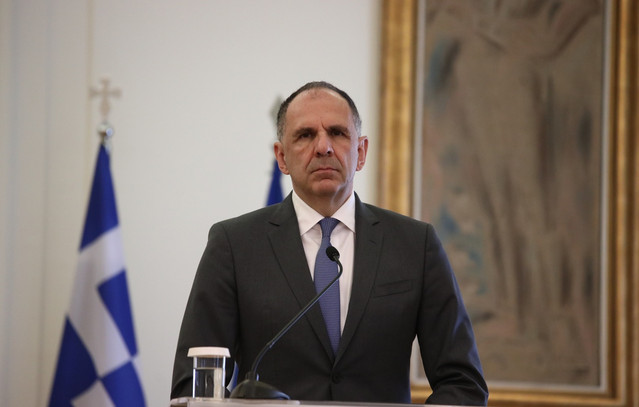 Gerapetritis: Greece Won't Back Down on Turkey Disputes