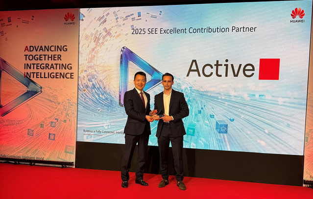 Διπλή βράβευση της Active από την Huawei | Οικονομία στο PlusTV.gr