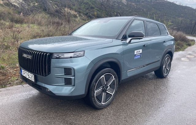 Οδηγούμε το Jaecoo 7 SHS | Auto/Moto στο LivePress.gr