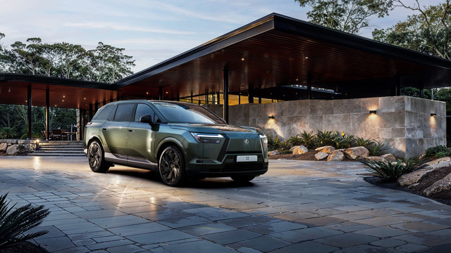 Αποκάλυψη για το νέο ηλεκτρικό SUV της Lexus | Auto/Moto στο PlusTV.gr