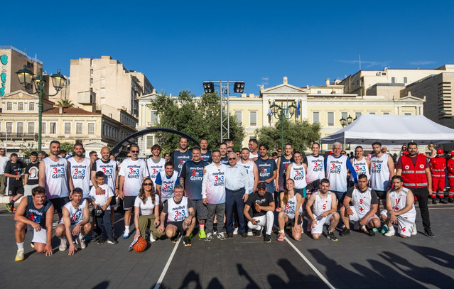 Κάθε Καλάθι Μετράει: Το Giant Heart της Novibet στηρίζει το έργο του Ελληνικού Ερυθρού Σταυρού