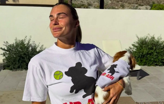 Roland Garros: Διαπίστευση στον… σκύλο της Σαμπαλένκα έβγαλαν οι διοργανωτές | Αθλητικά στο PlusTV.gr