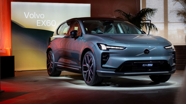 Volvo EX60: Στην Ελλάδα με κορυφαία ασφάλεια και 810 χιλιόμετρα αυτονομία | Auto/Moto στο PlusTV.gr