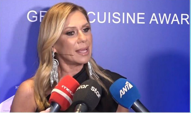 Κατερίνα Καραβάτου: «Δεν πρόκειται να μιλήσω για τις προτάσεις που έχω ή τα πράγματα που συζητώ ή οτιδήποτε»