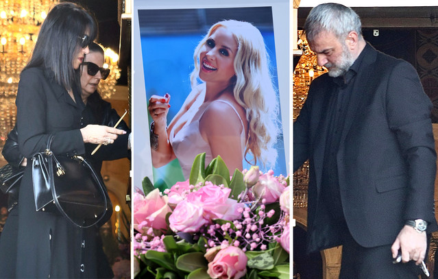 Σε λευκό φέρετρο η σορός της Γωγώς Μαστροκώστα – Συντετριμμένη η μητέρα της που αναφώνησε: «Καλώς το λουλούδι μου»