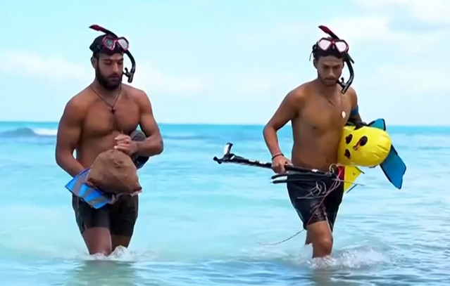 Survivor: Ο Σταύρος Φλώρος φώναζε στον συμπαίκτη του «δεν θα τα καταφέρω, δεν θα ζήσω – Θέλω να μιλήσω στη μητέρα μου»