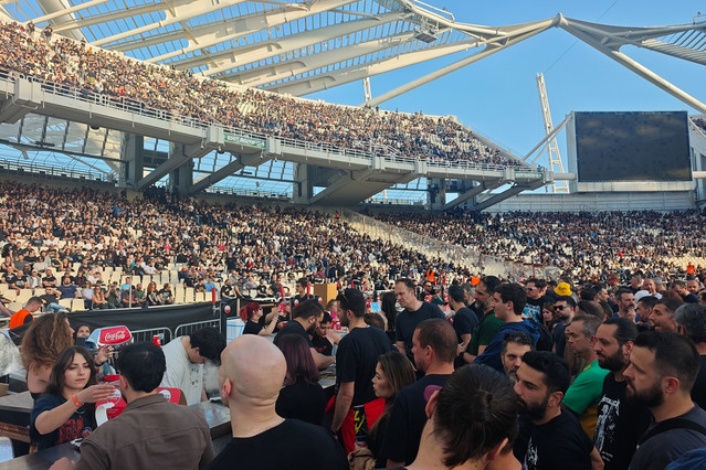 Ο κόσμος μίλησε για τη συναυλία των Metallica – Άλλοι ενθουσιάστηκαν κι άλλοι απογοητεύτηκαν – Δείτε το βίντεο